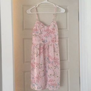 Xhilaration floral dress pink